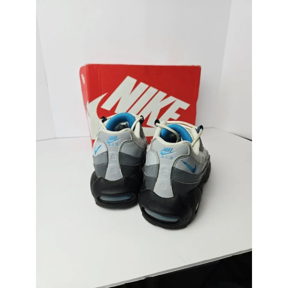 Nike Air Max‎ 95 Recraft 6 youth shoes grey blue - Picture 3 of 7